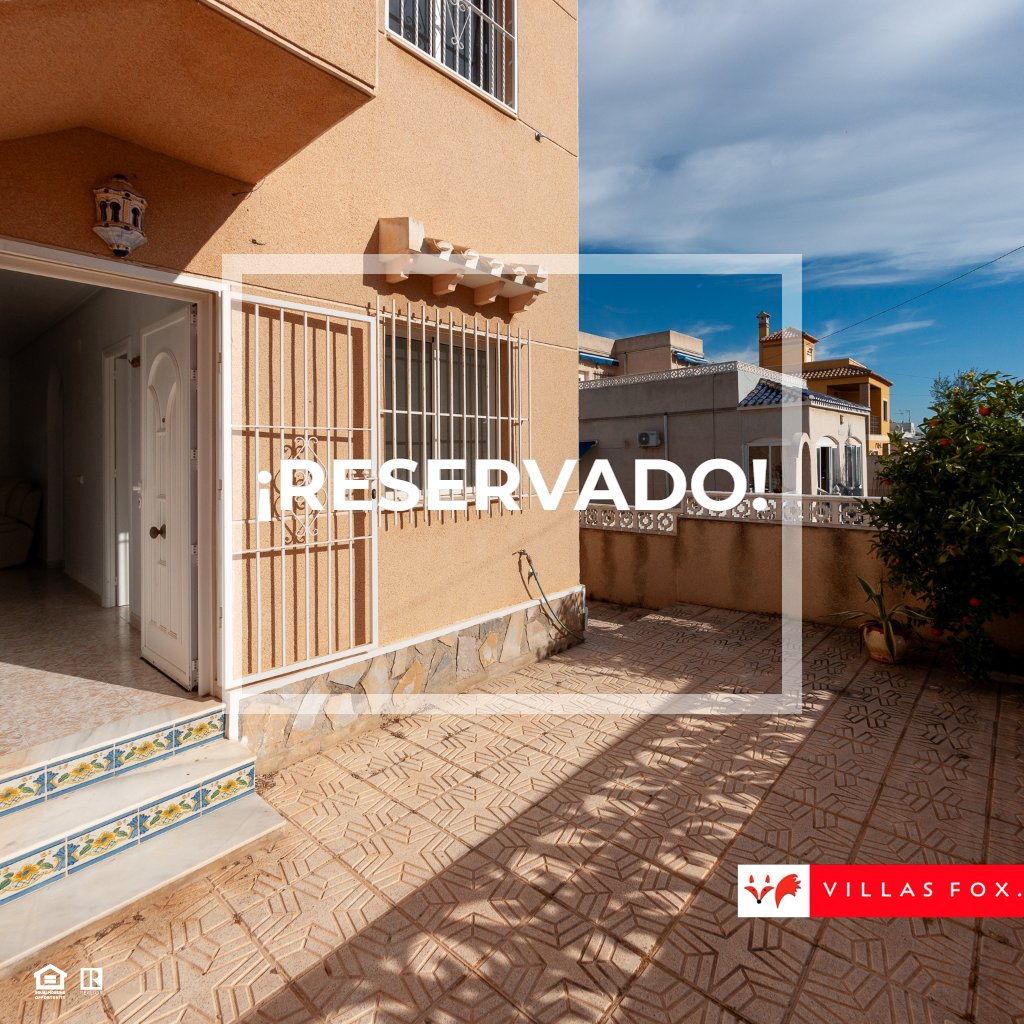 2-bedroom ground-floor apartment with garden, Balcón de la Costa Blanca, San Miguel de Salinas