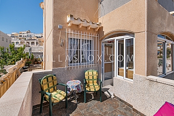 San Miguel de Salinas ground-floor apartment with garden