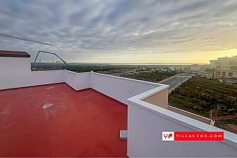 Residencial Angelina communal solarium Bloque I