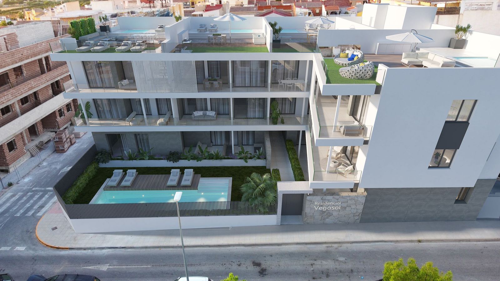 Benijofar new-build apartments for sale