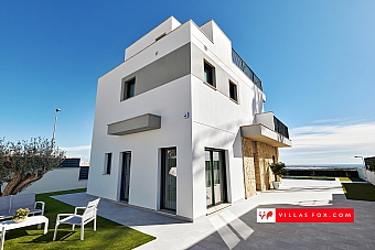 San Miguel de Salinas new-build villas for sale, Mirador de San Miguel-02