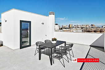 San Miguel de Salinas new-build villas for sale, Mirador de San Miguel-18