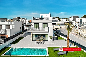 San Miguel de Salinas new-build villas for sale, Mirador de San Miguel-50