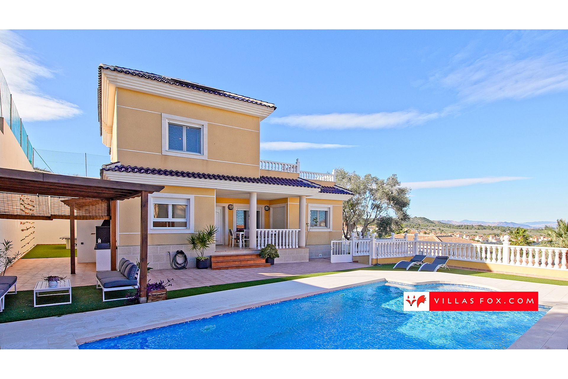 3-bedroom detached villa with absolutely stunning views, Las Comunicaciones, San Miguel de Salinas