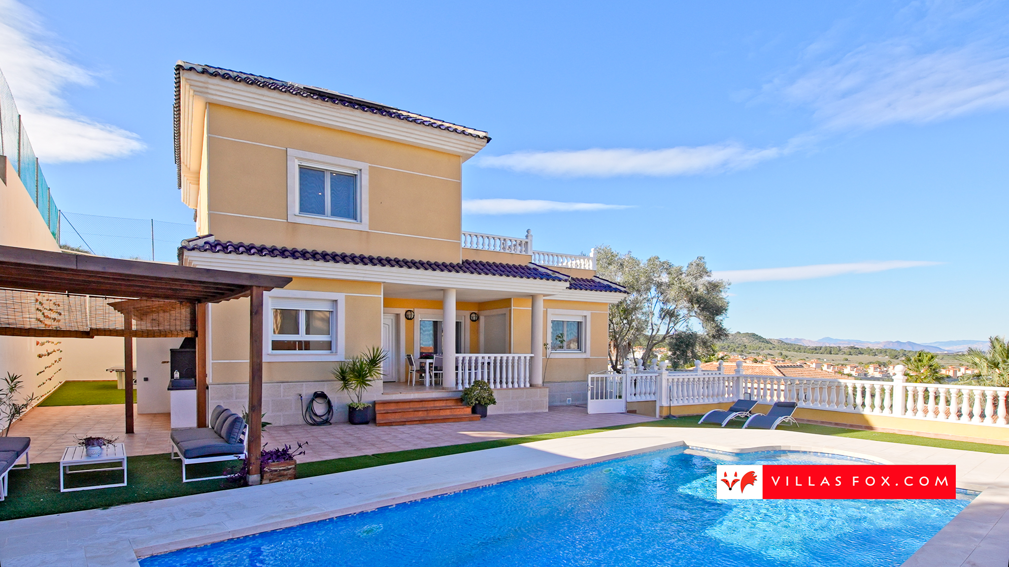 3-bedroom detached villa with absolutely stunning views, Las Comunicaciones, San Miguel de Salinas