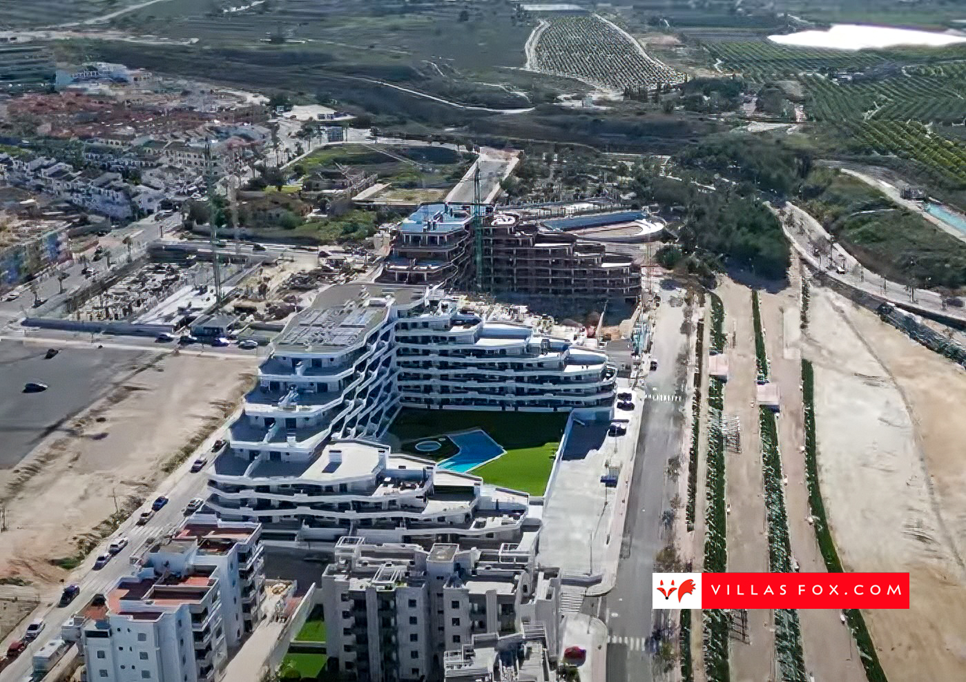 Last remaining! Paradise Resort Number 424, 3-bedroom, 2-bathroom, ground-floor apartment with garden