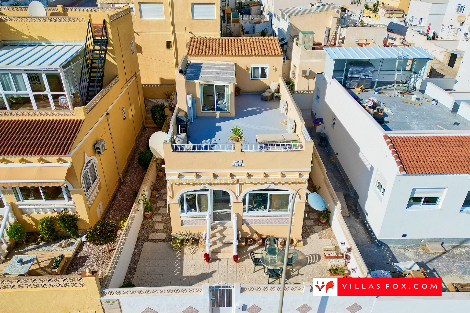 3-bedroom detached villa, Balcón de la Costa Blanca, San Miguel de Salinas