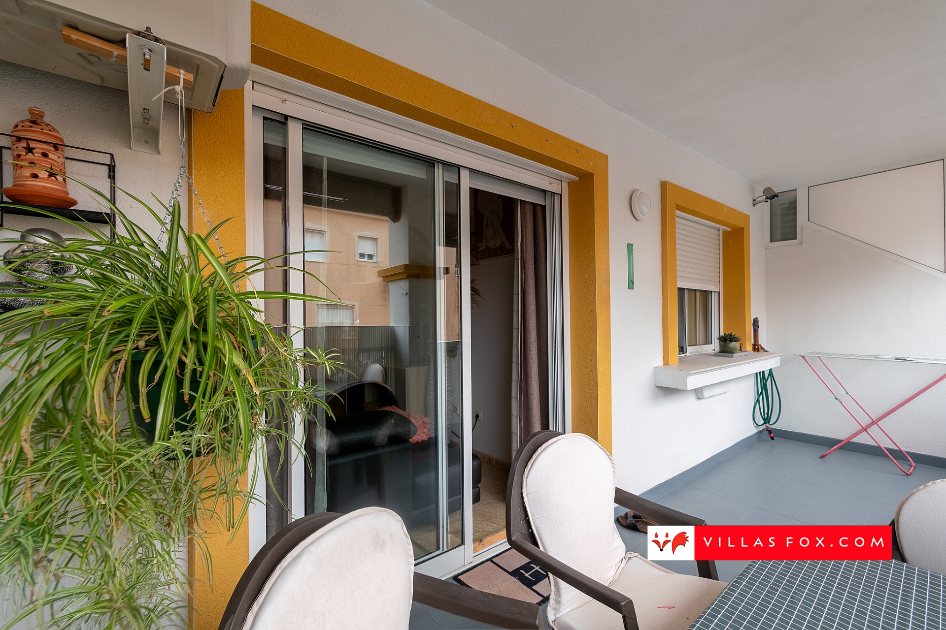 Ground-floor Costa Paraíso IV 2-bedroom apartment with parking space, rooftop pool, San Miguel de Salinas