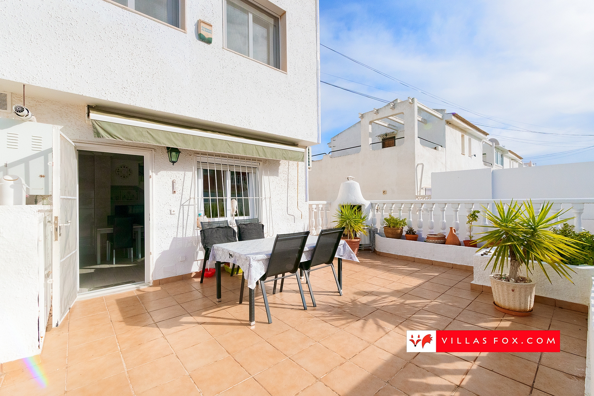 2-bedroom, 2-bathroom town house, Balcón de la Costa Blanca, San Miguel de Salinas