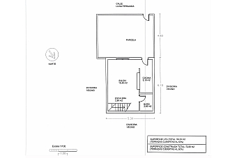 plan ground floor planta baja