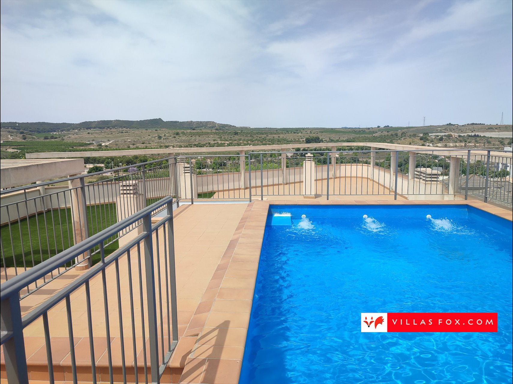 2-bedroom, 2-bathroom second-floor apartment, San Miguel de Salinas