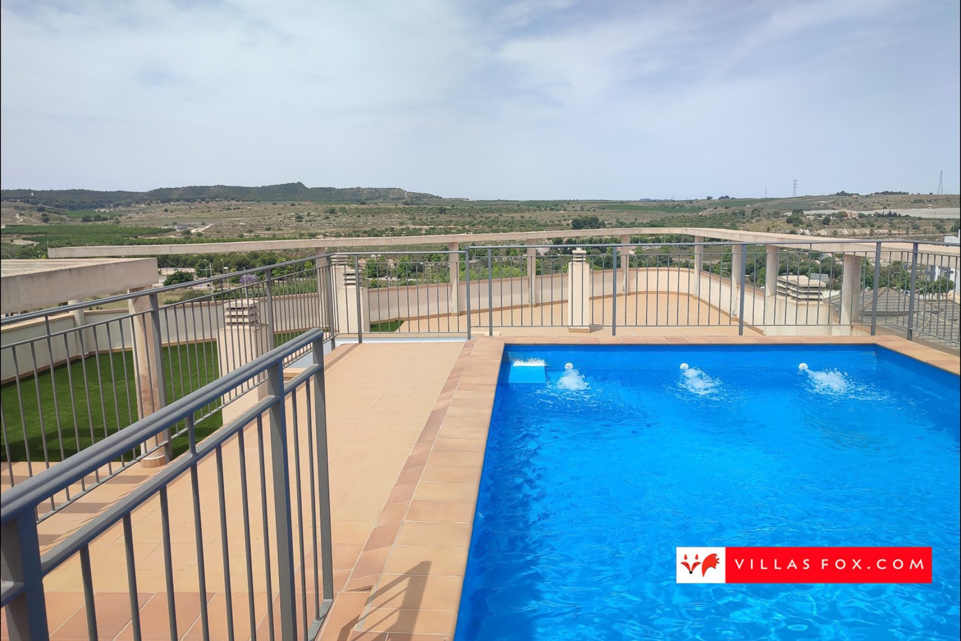 2-bedroom, 2-bathroom second-floor apartment, San Miguel de Salinas