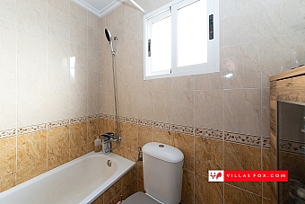 San Miguel town centre top-floor apartment with garage space-04