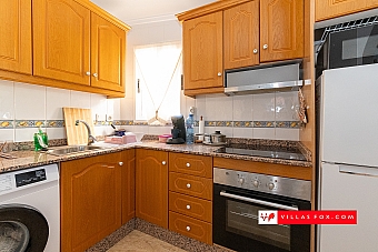 San Miguel town centre top-floor apartment with garage space-06