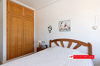 San Miguel town centre top-floor apartment with garage space-10