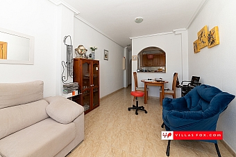 San Miguel town centre top-floor apartment with garage space-11