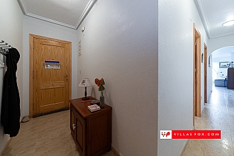 San Miguel town centre top-floor apartment with garage space-12