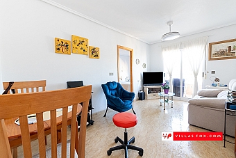 San Miguel town centre top-floor apartment with garage space-14