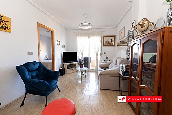 San Miguel town centre top-floor apartment with garage space-15