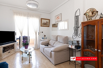 San Miguel town centre top-floor apartment with garage space-16