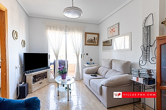 San Miguel town centre top-floor apartment with garage space-17