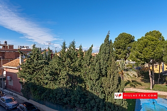 San Miguel town centre top-floor apartment with garage space-21