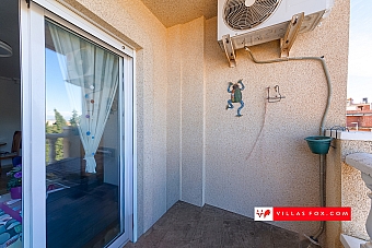 San Miguel town centre top-floor apartment with garage space-22