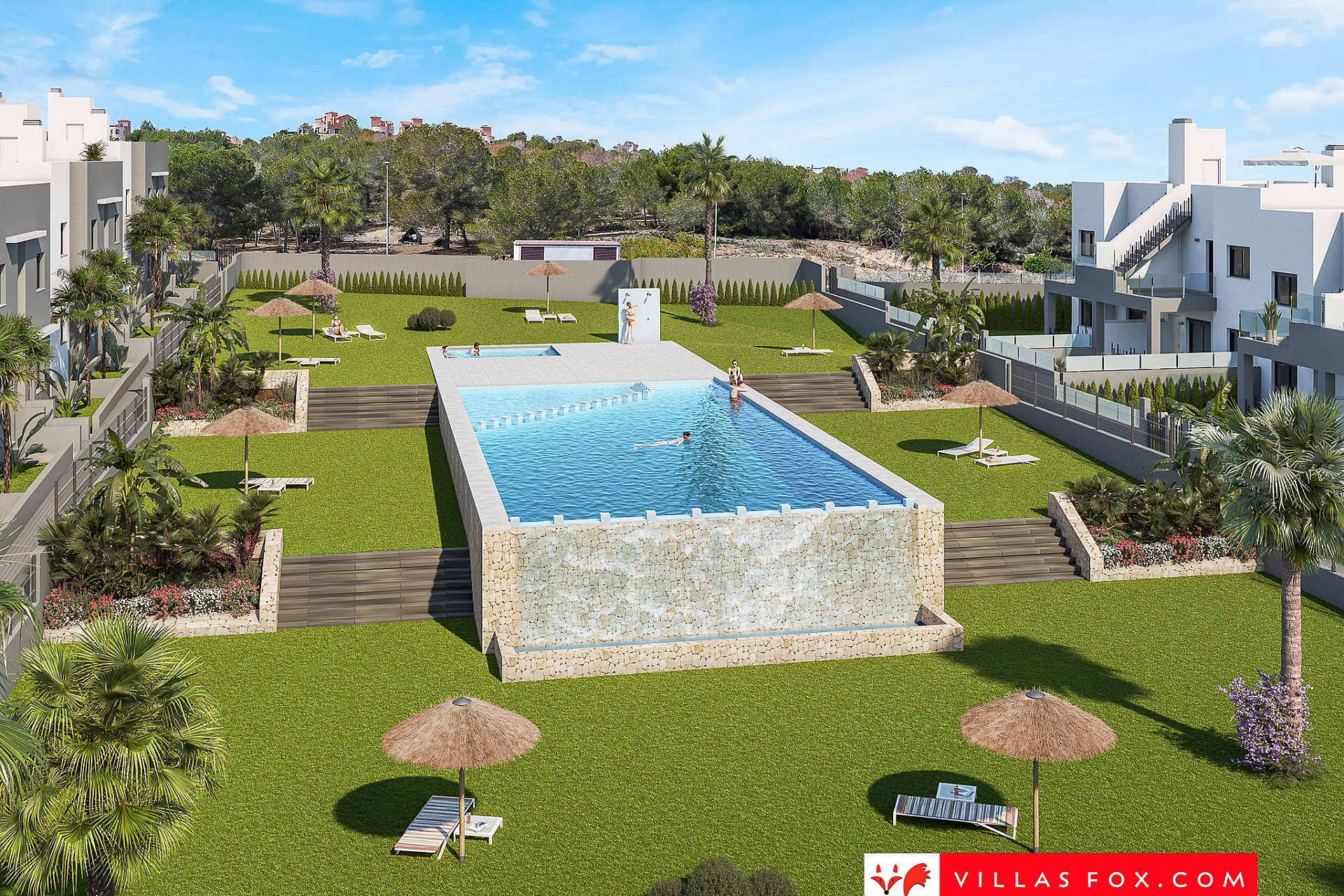 New-build apartments, Mirador de San Miguel, San Miguel de Salinas-33