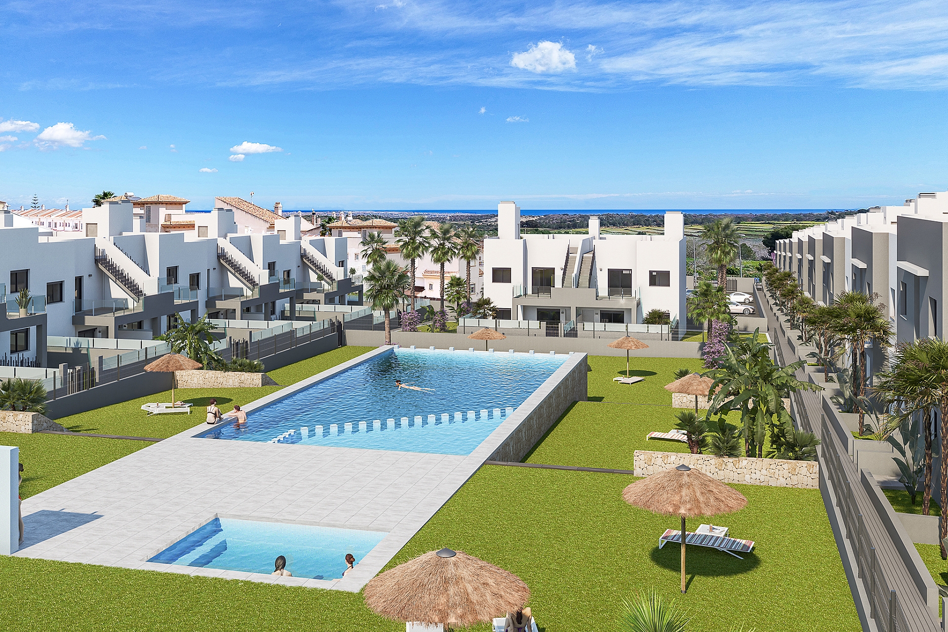 SOL NATURA RESIDENCIAL New-build apartments, Mirador de San Miguel