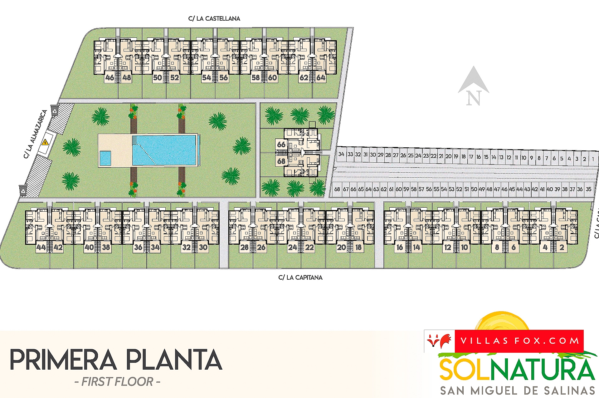 New-build apartments, Mirador de San Miguel, San Miguel de Salinas-35