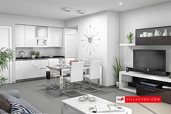 New-build apartments, Mirador de San Miguel, San Miguel de Salinas-02