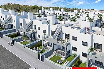 New-build apartments, Mirador de San Miguel, San Miguel de Salinas-31