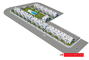 New-build apartments, Mirador de San Miguel, San Miguel de Salinas-32
