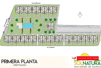 New-build apartments, Mirador de San Miguel, San Miguel de Salinas-35