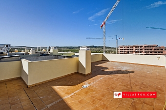 San Miguel de Salinas top-floor apartment with solarium for sale-22