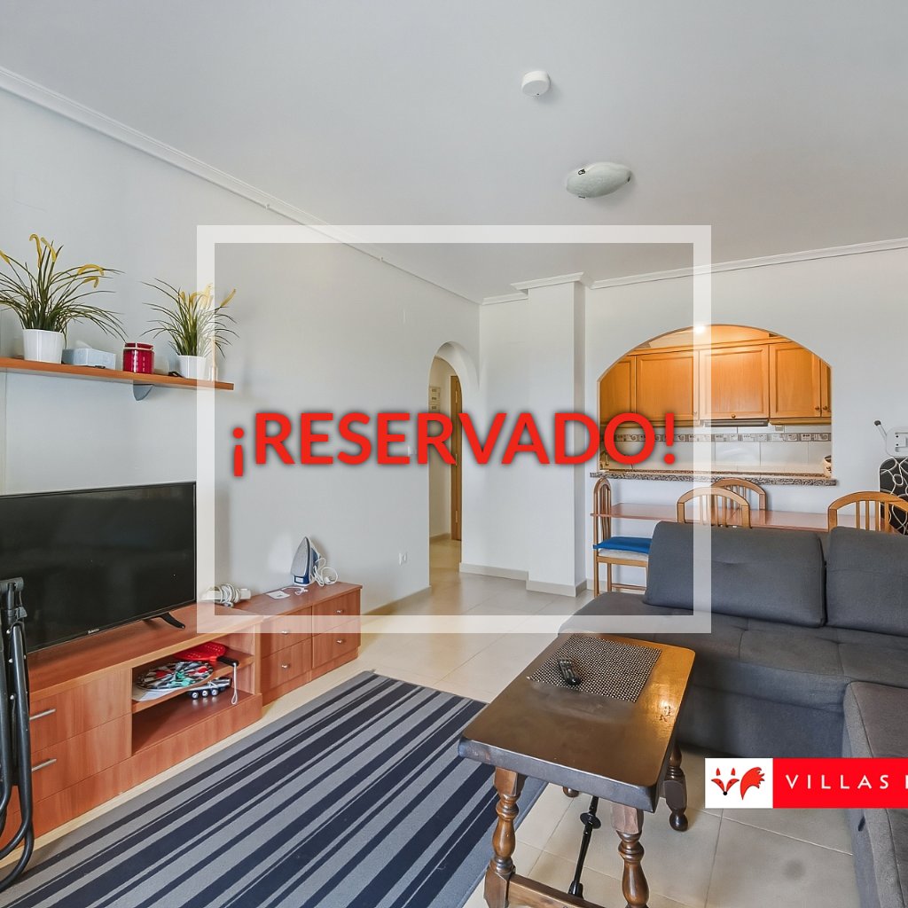 RESERVED!  2-bedroom Res. Angelina apartment, Bloque V, San Miguel de Salinas
