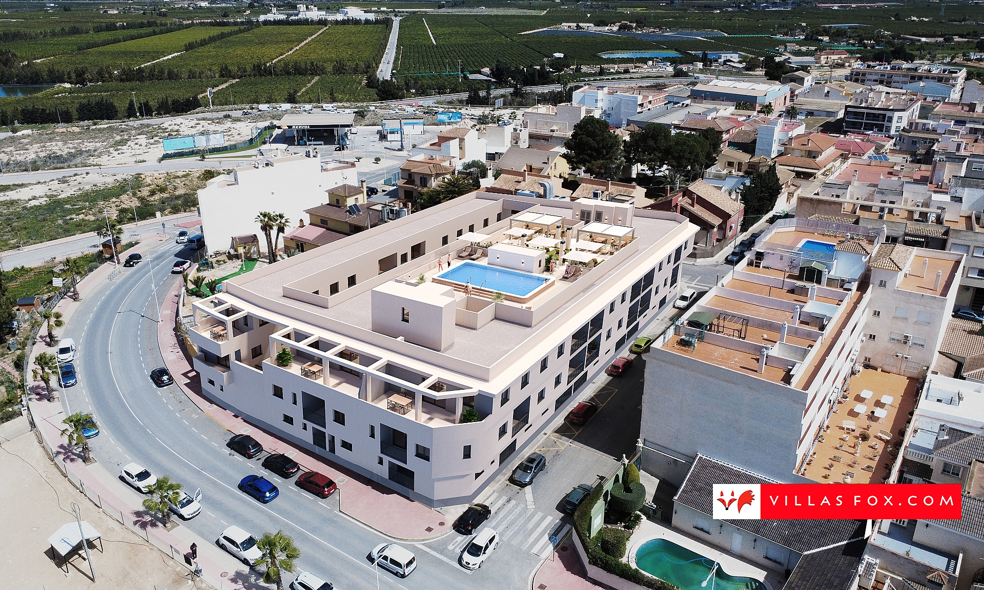 New-build apartments in San Miguel de Salinas (1,2 and 3-bedrooms)