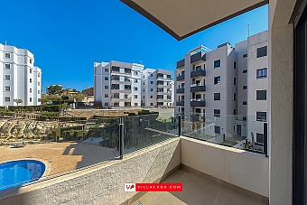 Res Angelina modern apartment facing pool, San Miguel de Salinas-13