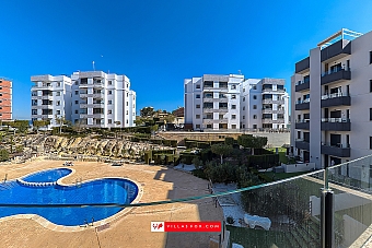 Res Angelina modern apartment facing pool, San Miguel de Salinas-15