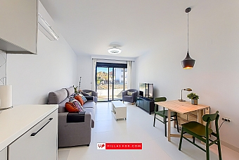 Res Angelina modern apartment facing pool, San Miguel de Salinas-2