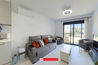 Res Angelina modern apartment facing pool, San Miguel de Salinas-24