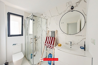 Res Angelina modern apartment facing pool, San Miguel de Salinas-39