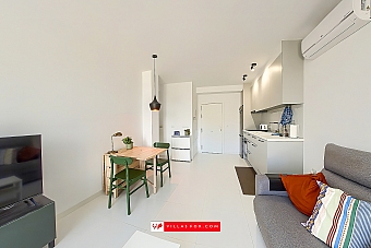 Res Angelina modern apartment facing pool, San Miguel de Salinas-7