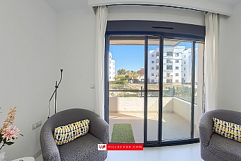 Res Angelina modern apartment facing pool, San Miguel de Salinas-9