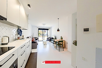 Res Angelina modern apartment facing pool, San Miguel de Salinas