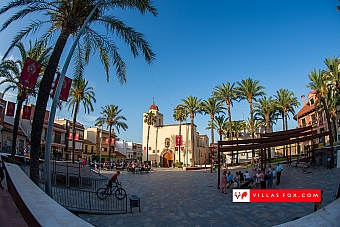 Stock photo San Miguel de Salinas Orihuela Costa-104