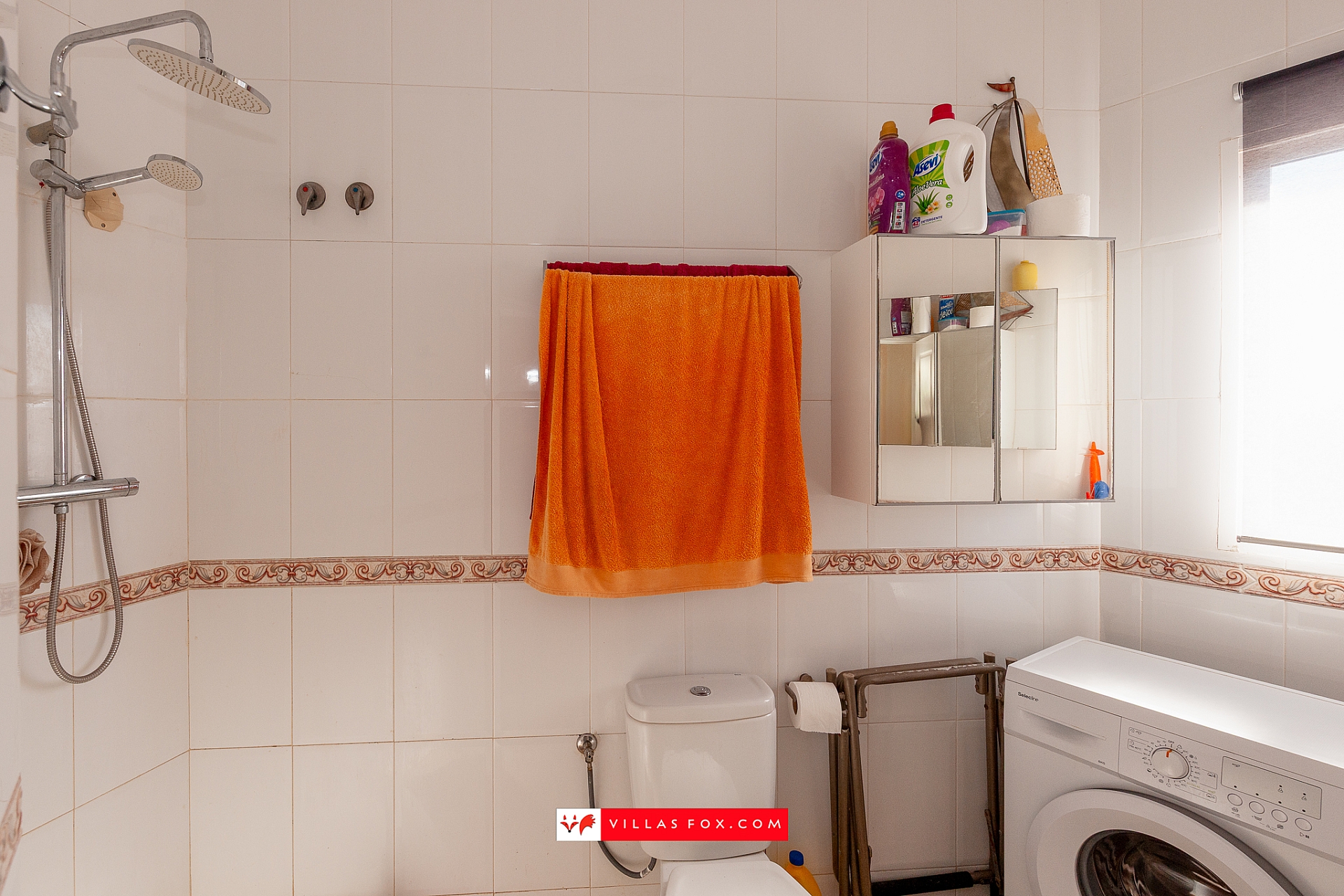 Los Pinos upper floor studio apartment with large terrace, San Miguel de Salinas-22