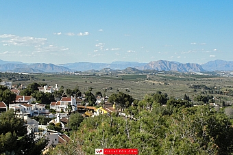 Los Pinos upper floor studio apartment with large terrace, San Miguel de Salinas-13