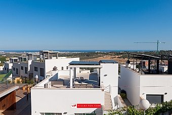 Los Pinos upper floor studio apartment with large terrace, San Miguel de Salinas-17