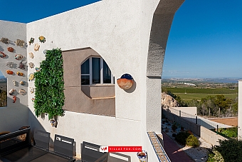 Los Pinos upper floor studio apartment with large terrace, San Miguel de Salinas-19
